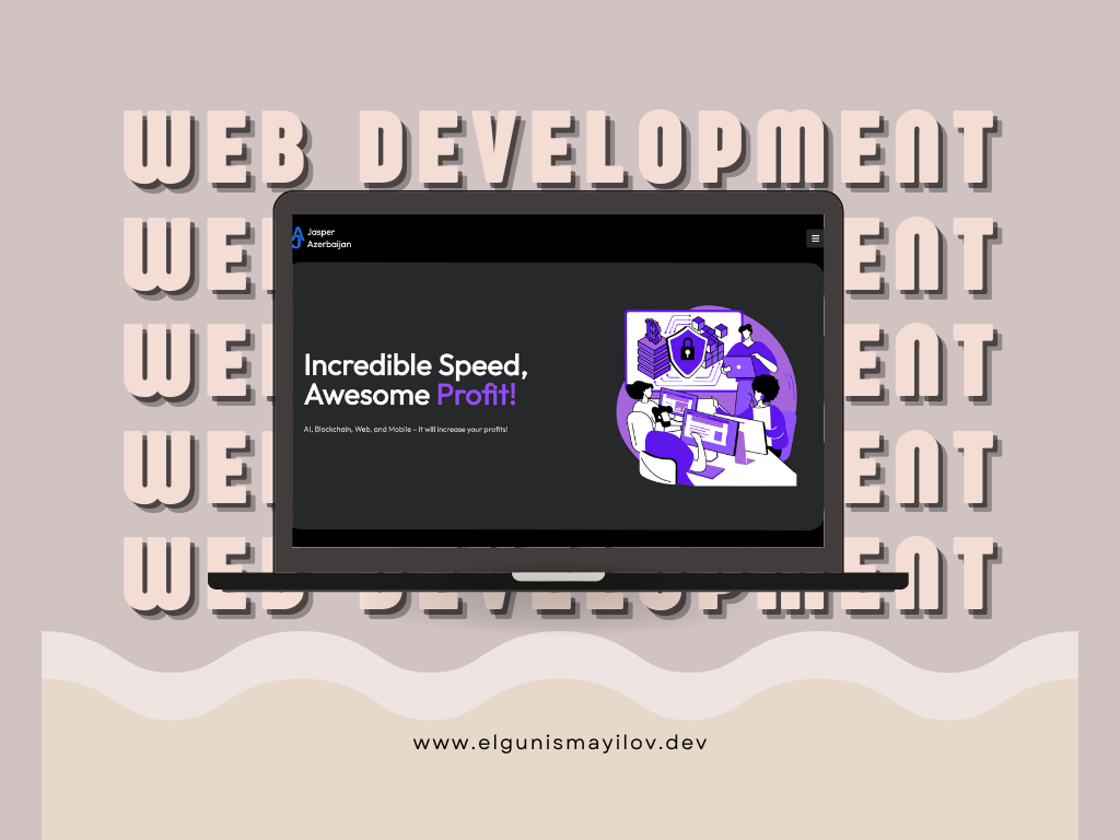 IT Şirkətinin Web Saytı