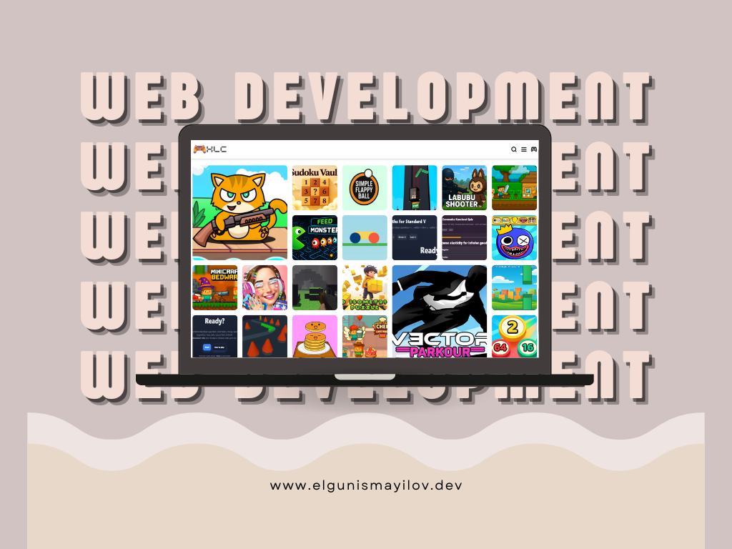Onlayn Oyunların Web Saytı