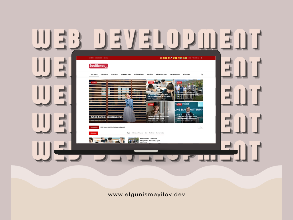 Şou-biznes Web Saytı